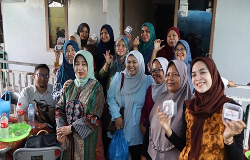 Kolaborasi Mahasiswa Untag Surabaya dan UniMAP Malaysia, Bantu UMKM Terasi dan Pulihkan Mangrove di Pesisir Surabaya