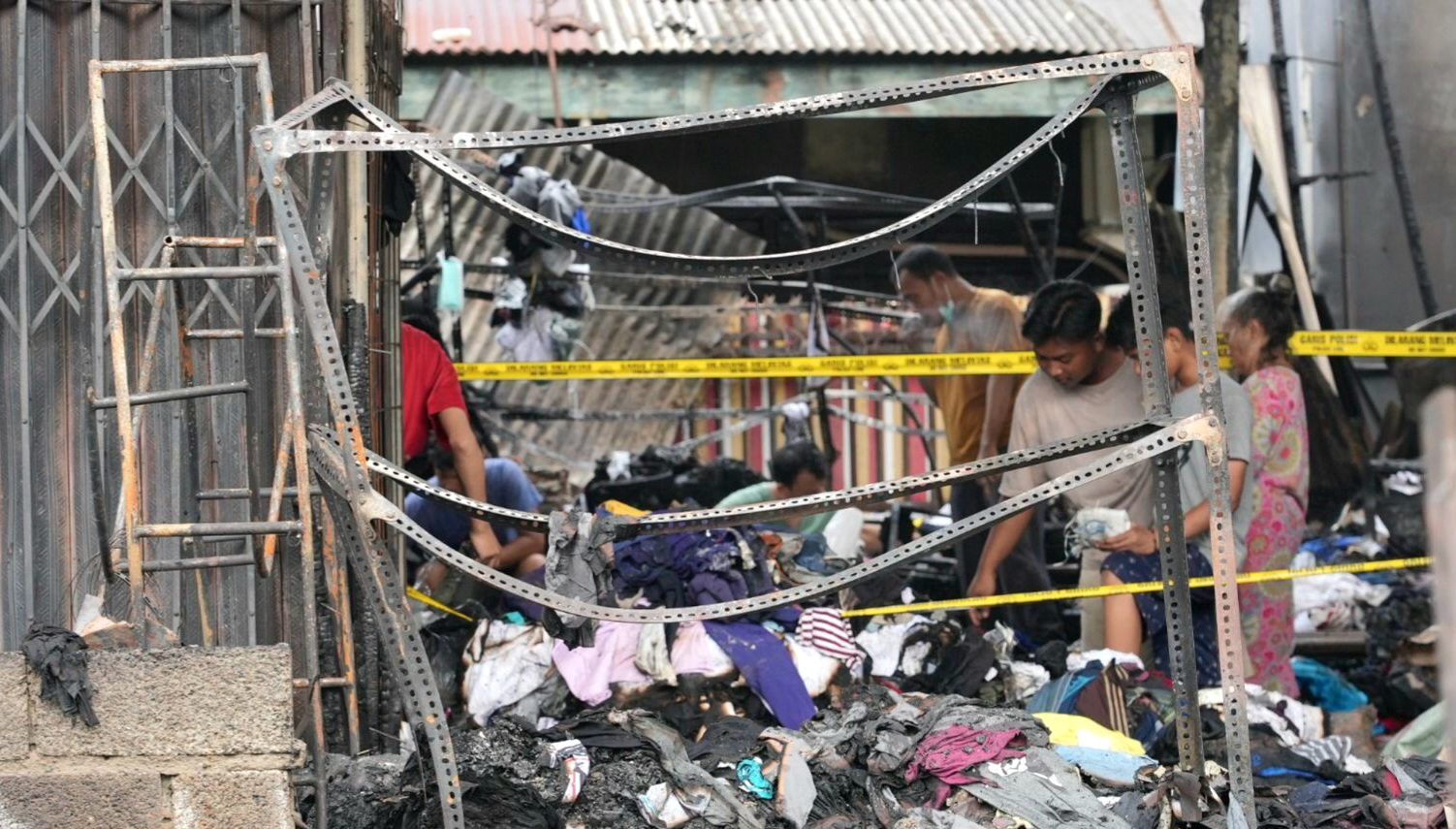 Kronologi Kebakaran Pasar Poncol di Senen Diduga Gegara Charger Hp