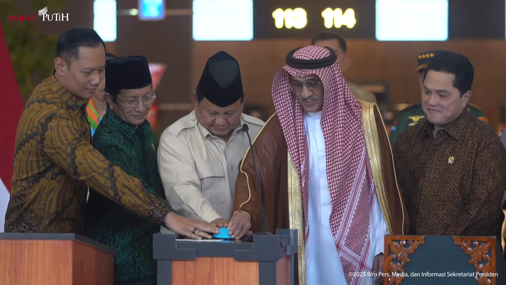 Terminal 2F Soekarno-Hatta Diresmikan, Menhub Janjikan Layanan Haji dan Umroh Lebih Berkualitas