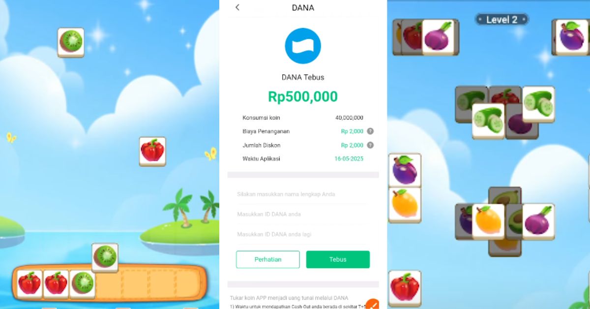Main Game Dapat Saldo DANA Gratis Rp500.000, Cuma Permainan Anak SD!