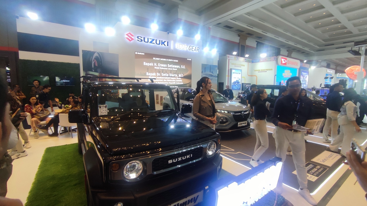 18 Brand Meriahkan GIIAS Bandung 2025, Ada Diskon BBN-KB1 Untuk Warga Jabar