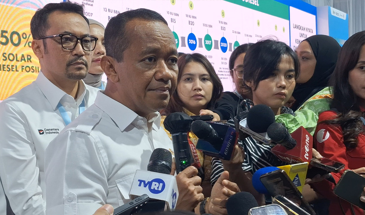 Bangun Pabrik Avtur Usai B50, Bahlil: Dimulai Akhir 2026