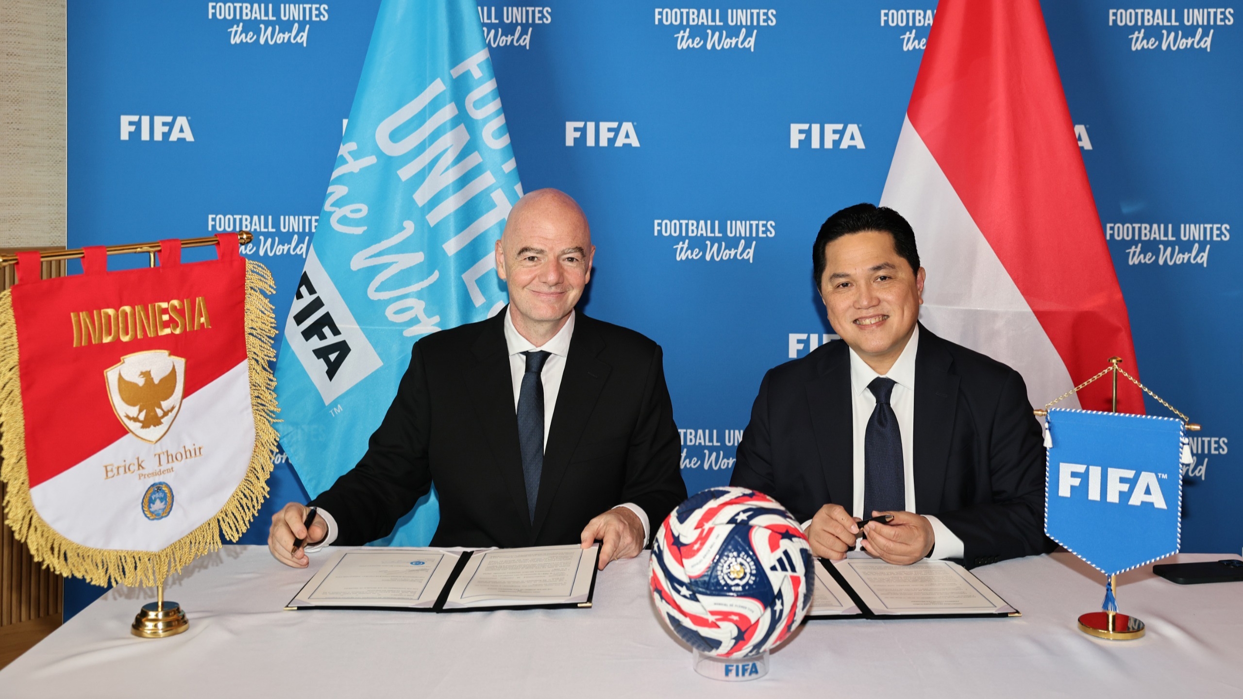 FIFA Resmi Tunjuk Indonesia sebagai Tuan Rumah 'FIFA Series 2026', Timnas Bakal Berhadapan 24 Negara 