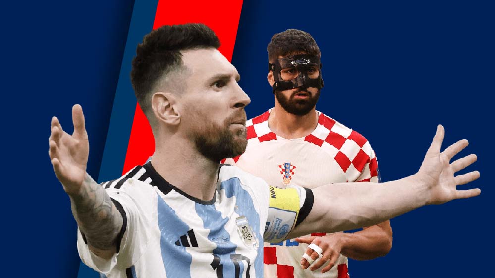Jadwal dan Prediksi Semifinal Piala Dunia 2022 Argentina vs Kroasia