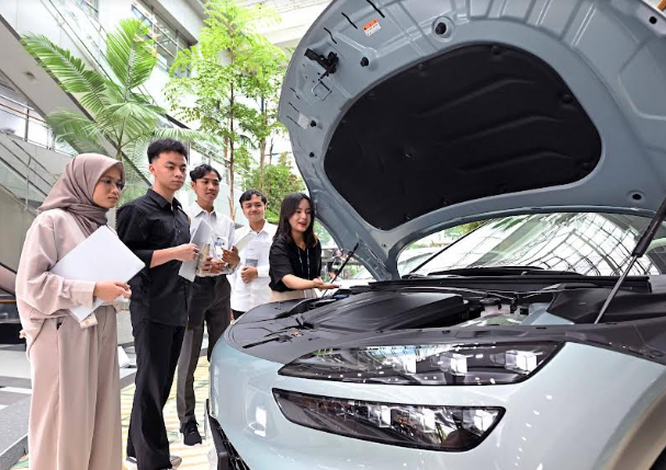 Kembangkan SDM, Hyundai Komitmen Melalui Program Magang Global