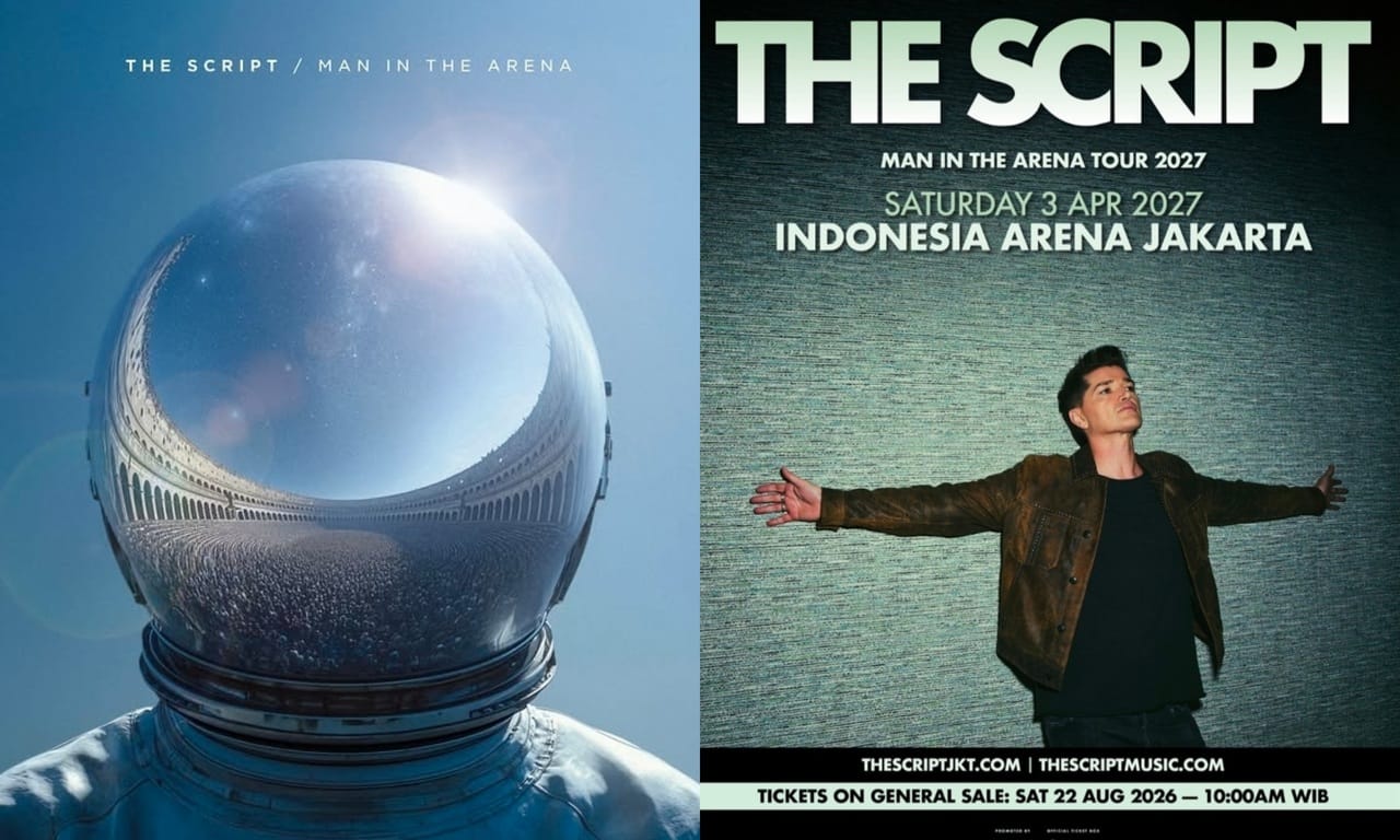 The Script Comeback ke Indonesia April 2027, Presale Mulai Pekan 21 Agustus!