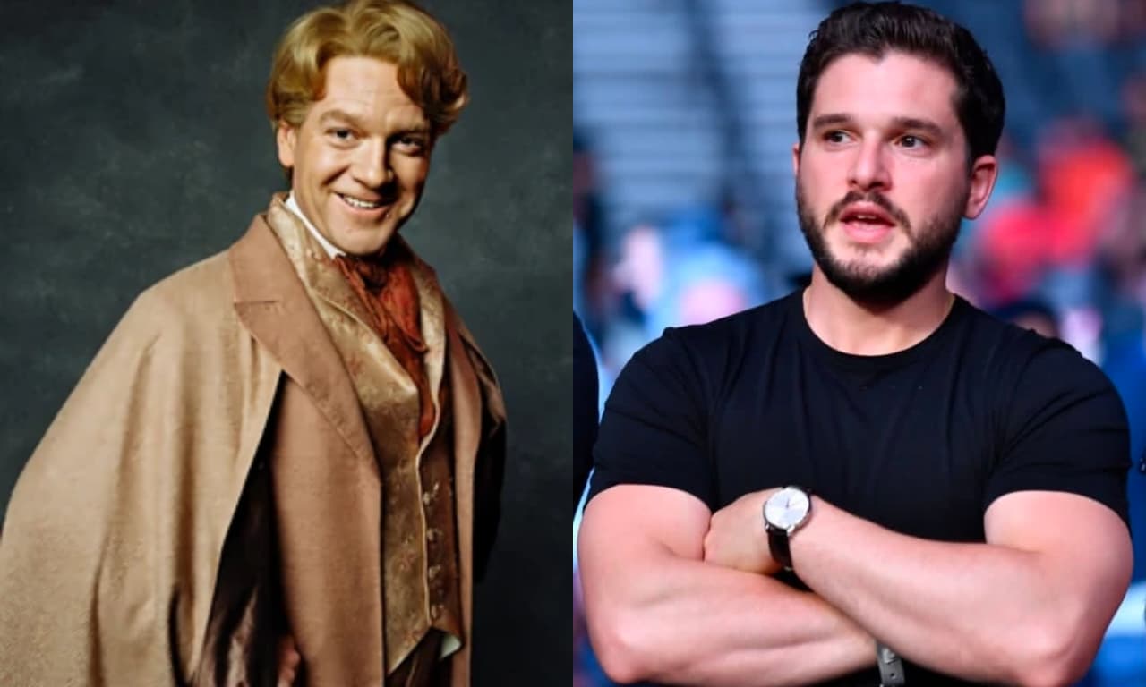 Kit Harington Gabung Serial Harry Potter, dari Jon Snow Jadi Gilderoy Lockhart