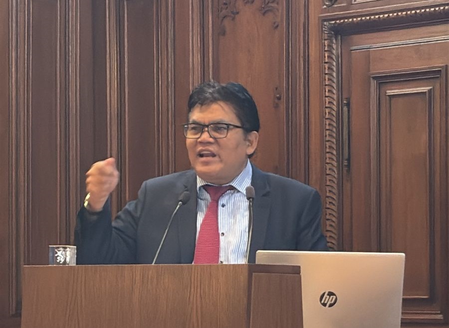 Rektor UIN Jakarta Bawa Isu Moderasi Beragama ke Forum Internasional di Austria
