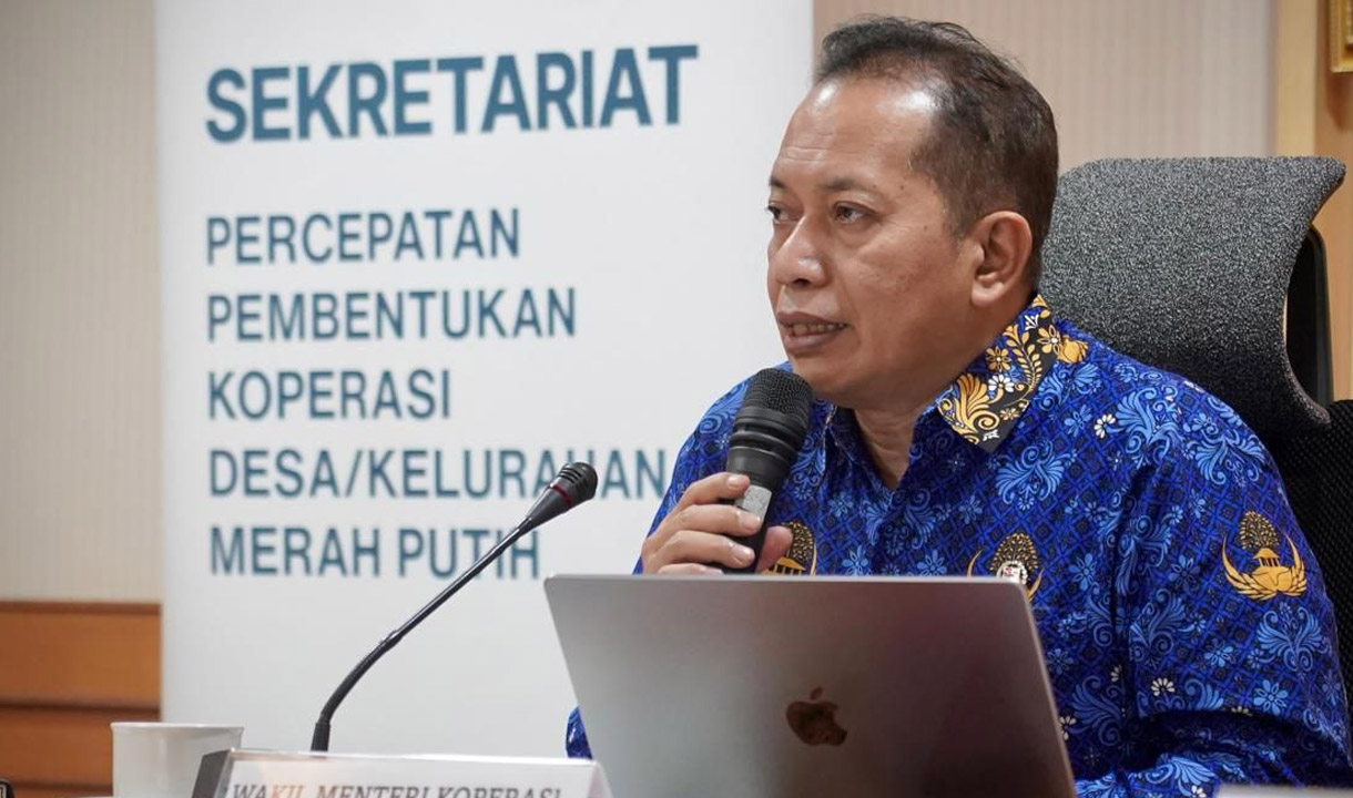 Percepat Pembentukan Kopdes Merah Putih, Kemenkop Akan Akselerasi Tugas dari Pusat Hingga Daerah   