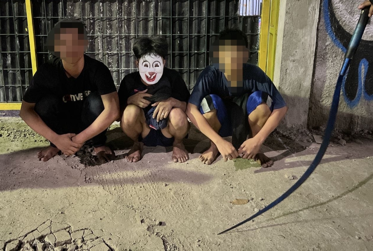 Hendak Tawuran dan Bawa Sajam, 3 Pemuda Diringkus di Jakarta Pusat