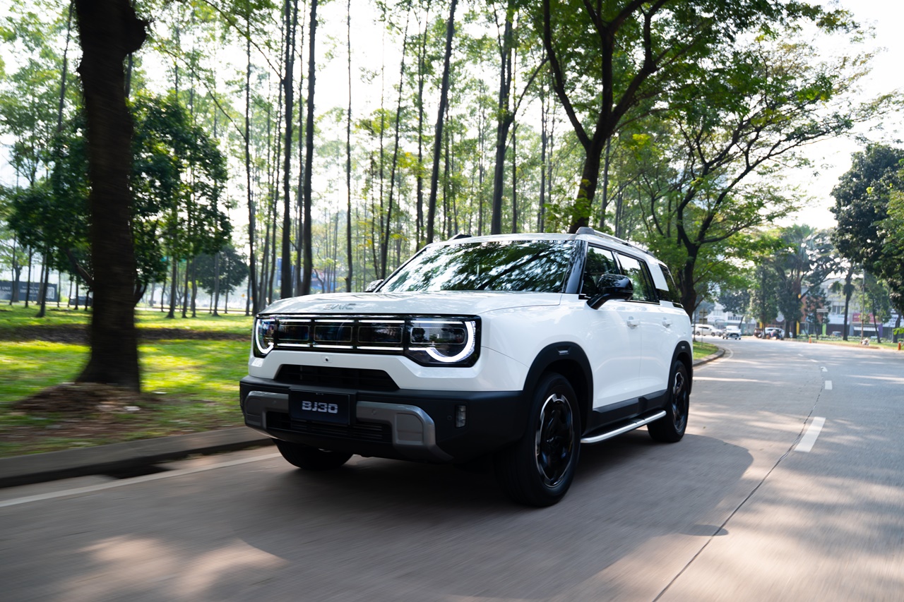 BAIC BJ30 Hybrid: SUV Tangguh Rasa Hybrid, Ini Rahasia Performa dan Efisiensinya