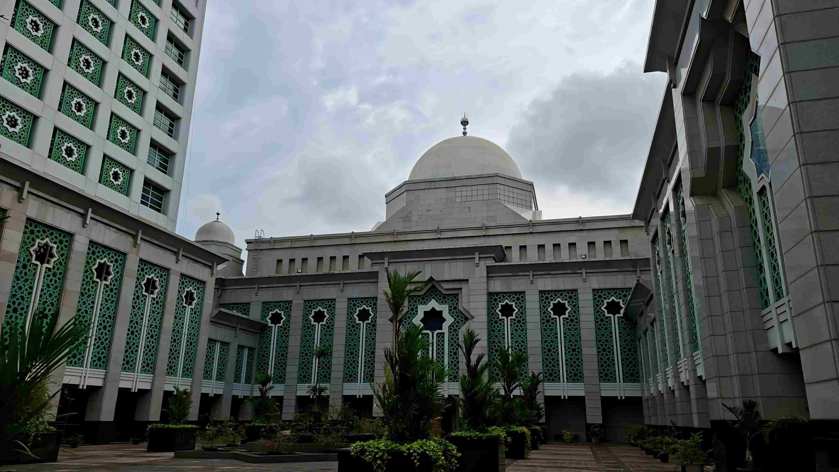 500 Jemaah Bakal Buka Puasa Bersama Tiap Hari, Jakarta Islamic Centre Galang Gerakan Lima Bungkus Nasi