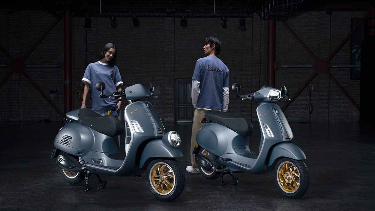 Vespa Officina 8: Simbol Gaya Hidup Otentik Kini Resmi Hadir di Indonesia