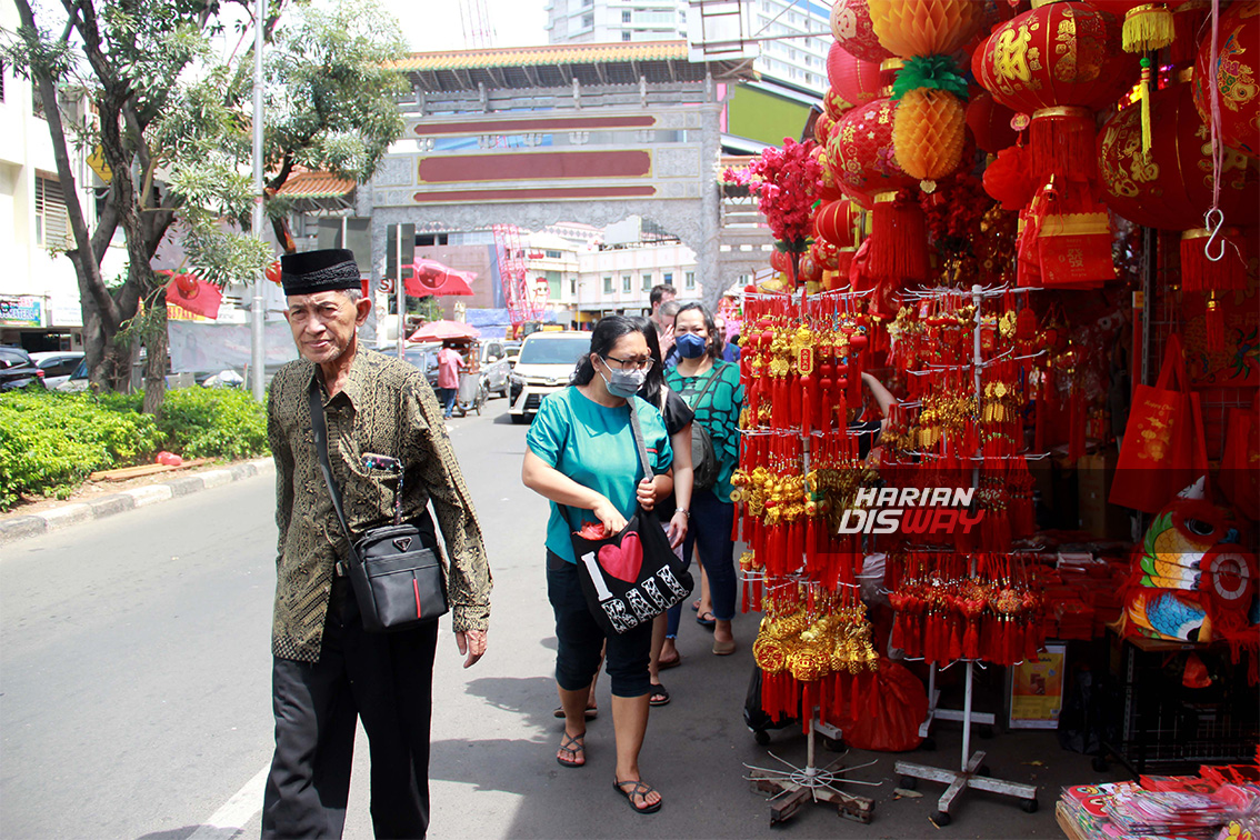 Series Jejak Naga Utara Jawa (11) : Glodok Bawa Wajah Kebinekaan