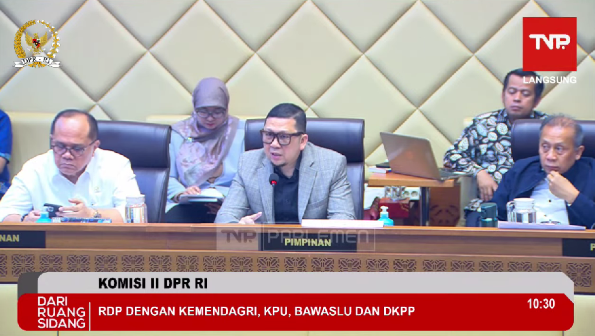 Sah! DPR Setujui Draf Revisi PKPU Untuk Pilkada 2024 Sesuai Putusan MK