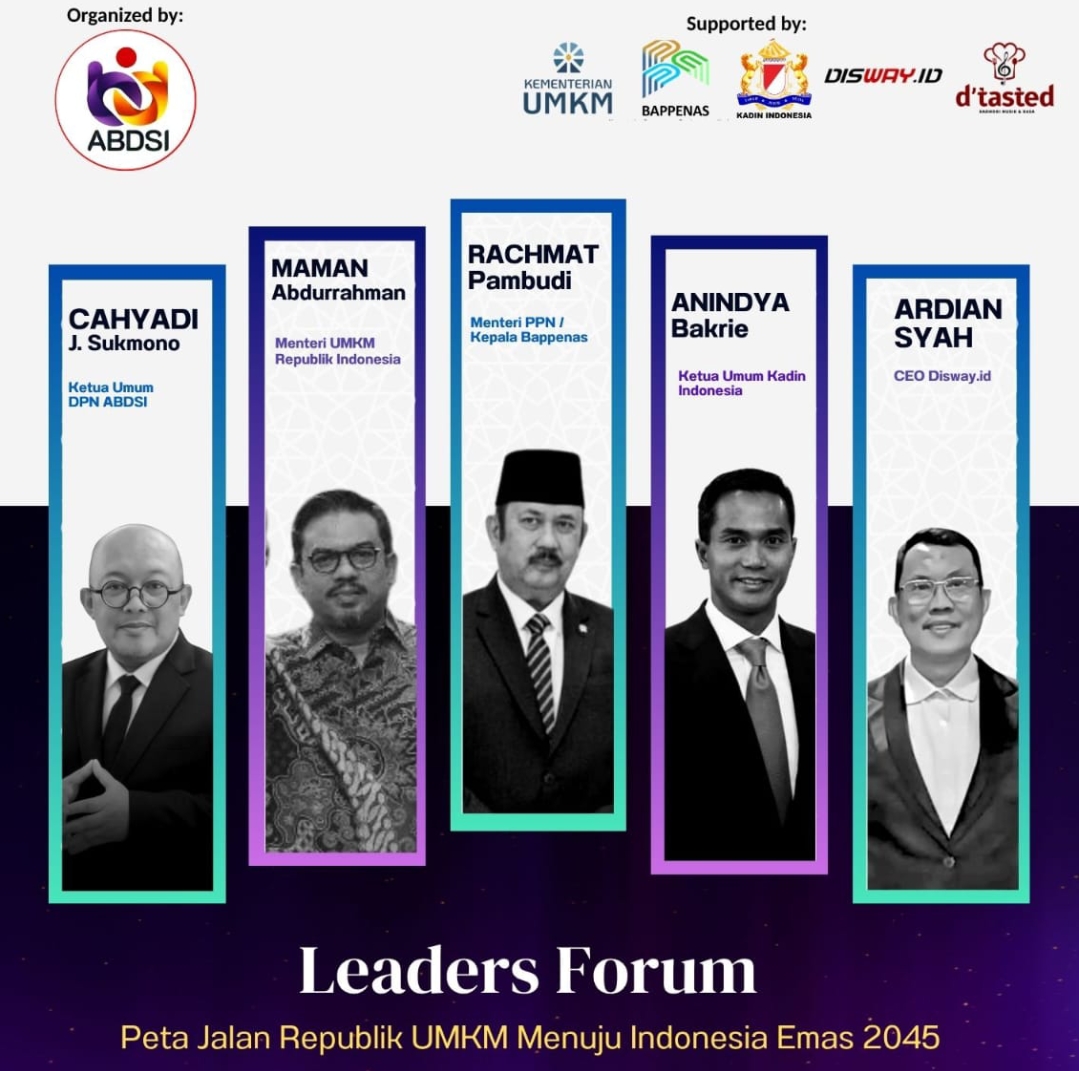 Hari Nasional UMKM 2025: Leaders Forum Bahas Ekosistem Pendampingan Menuju Indonesia Emas 2045