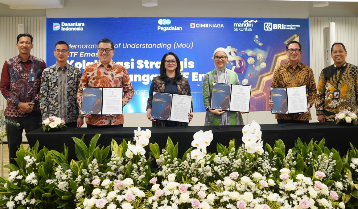 BRI-MI Siap Hadirkan ETF Emas Pertama di Indonesia, Gandeng Tiga Perusahaan Besar