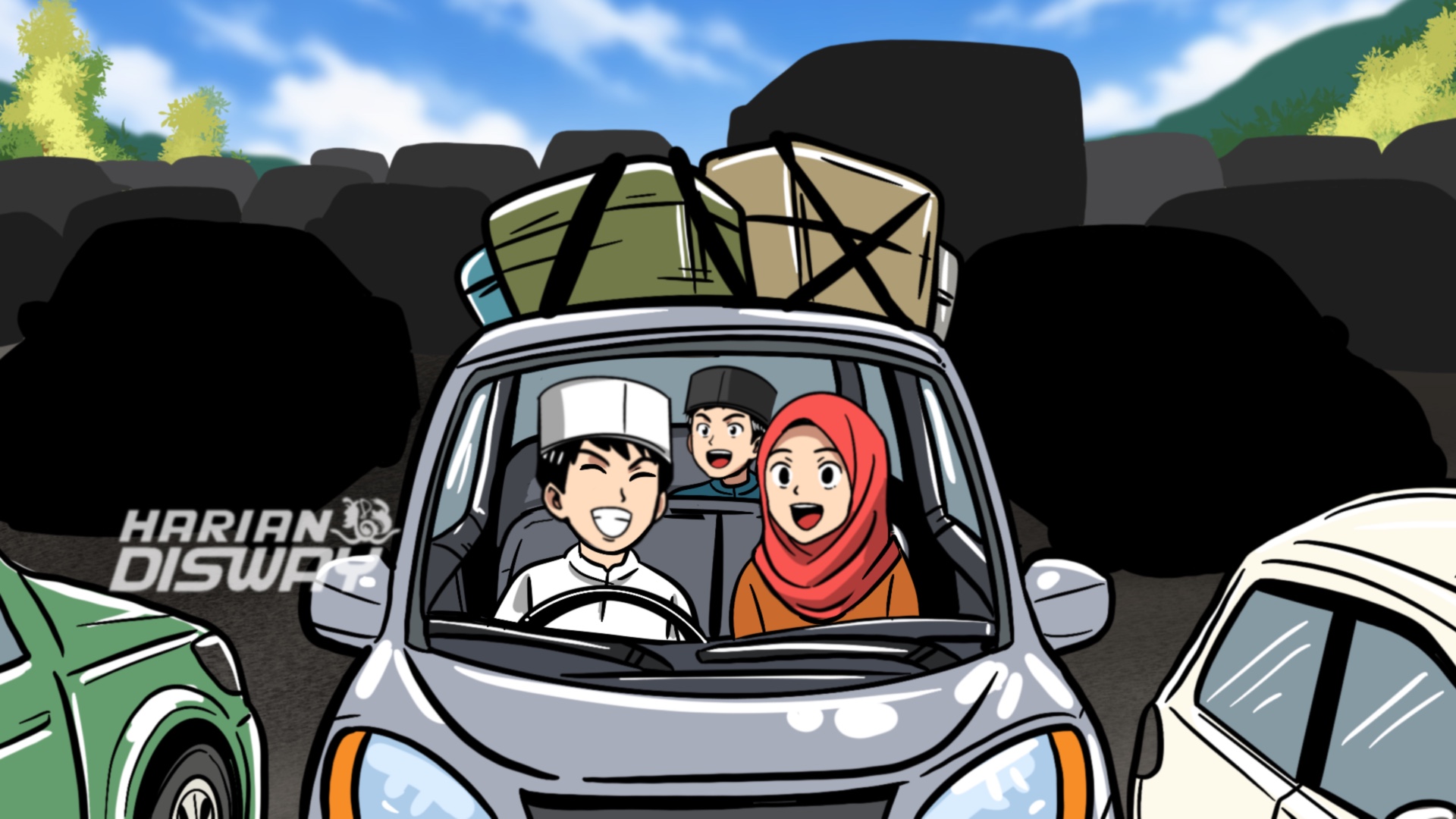 Mudik, Jalan Pulang yang Menyatukan Indonesia