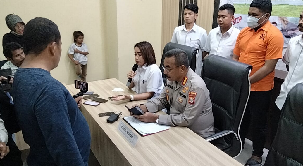 Mahasiswa Yogyakarta Ditangkap di Ambon, Pelaku Pornografi dengan Korban 293 Wanita dan 2 Pria