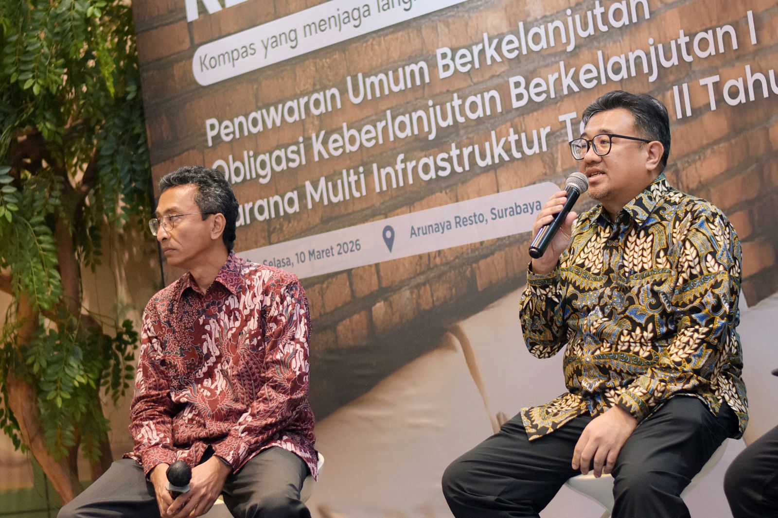 PT SMI Perkenalkan ORIS di Surabaya, Ajak Masyarakat Jatim Berinvestasi