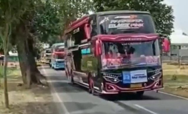 Klakson Telolet Resmi 'Haram' Digunakan Bus AKAP-Pariwisata Usai Bocah Terlindas di Merak