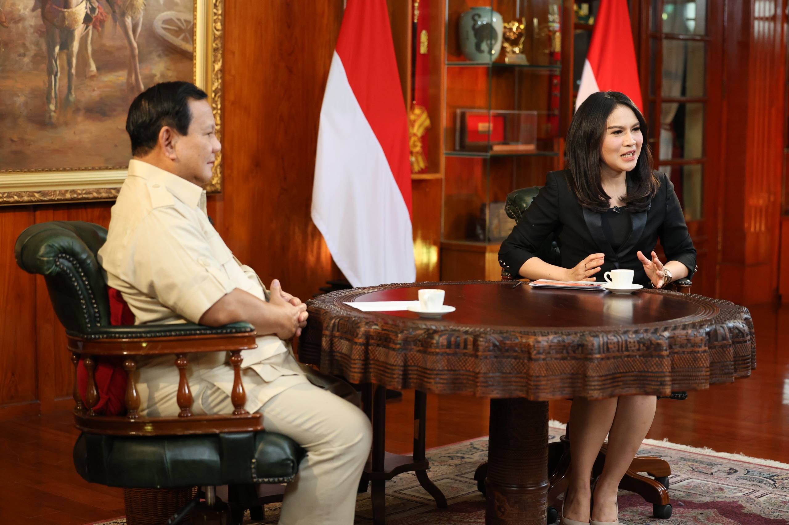 Prabowo Bersyukur Ada Waktu 6 Bulan Persiapan Sebelum Jadi Presiden