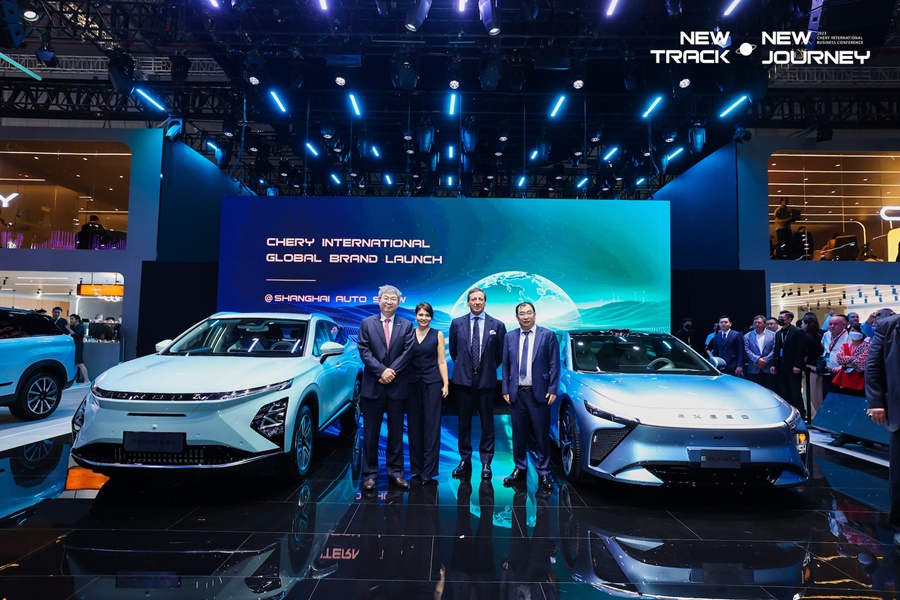 Chery Luncurkan Teknologi PHEV Generasi ketiga di Auto Shanghai 2023