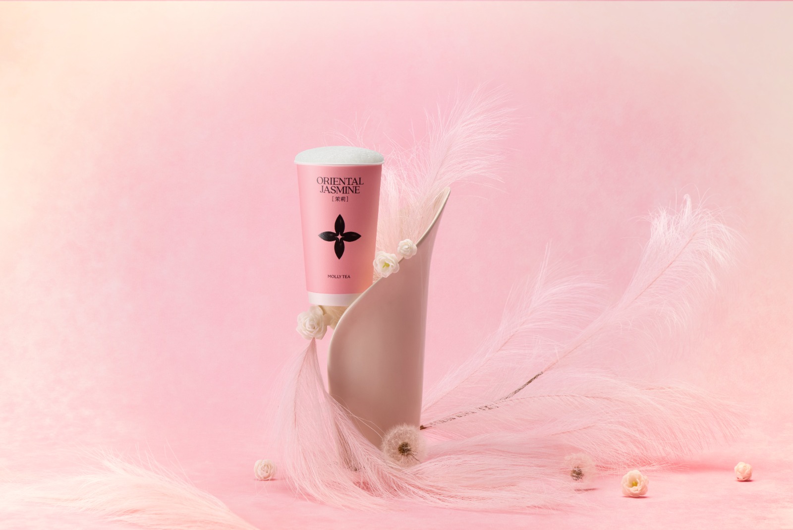 Seruput Floral Tea Khas Molly Tea, Momen Minum Teh Beraroma Bunga ala Budaya Timur