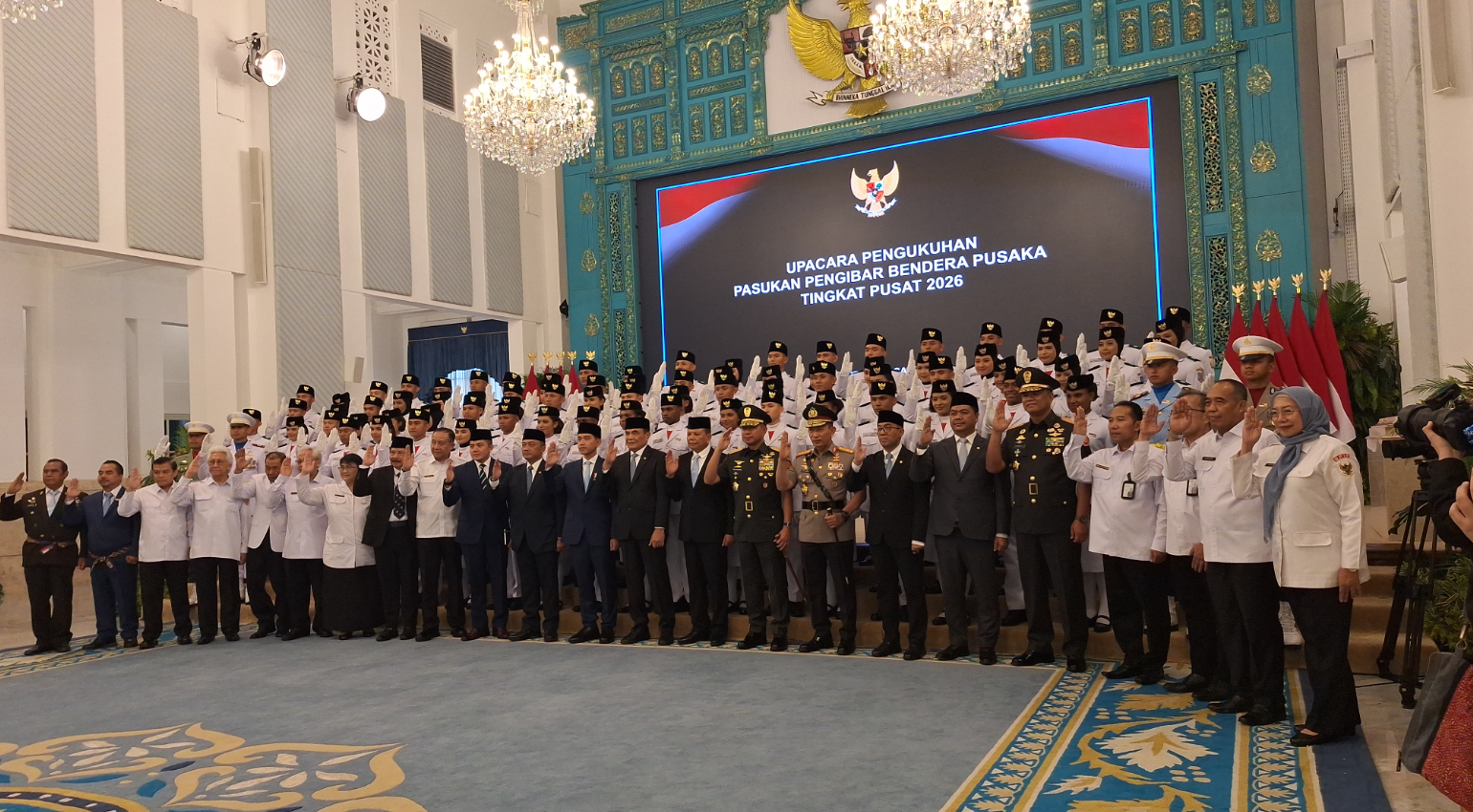 Bukan Cuma Jago Baris-Berbaris, Ini Kriteria BPIP Pilih Posisi Paskibraka