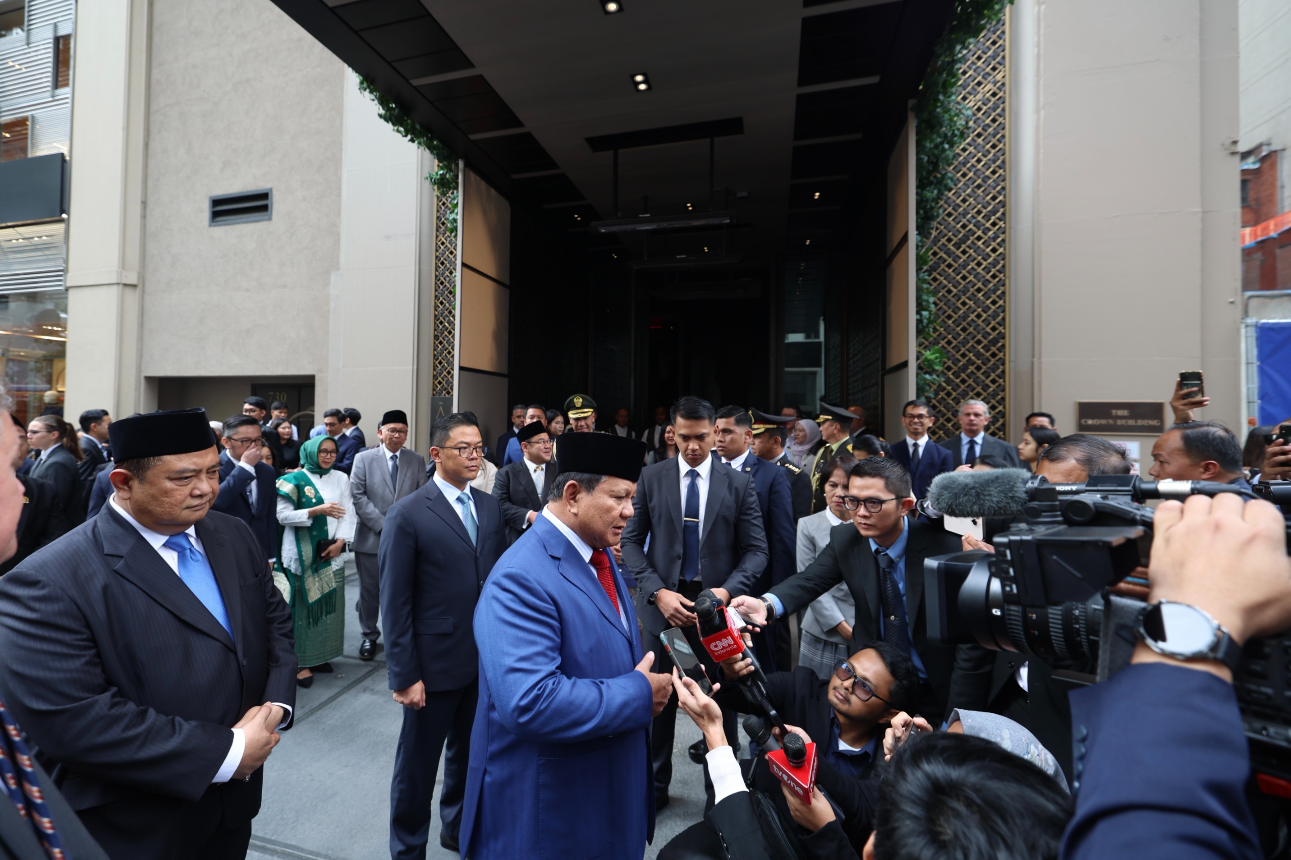 Prabowo: Perdamaian Palestina-Israel Takkan Datang Jika Keamanan Tak Dijamin