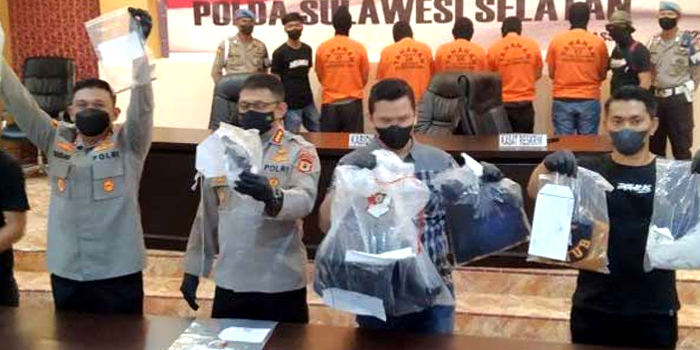 Terungkap! Asal Pistol Habisi Pegawai Dishub Makassar, Ternyata Bukan dari Jaringan Teroris
