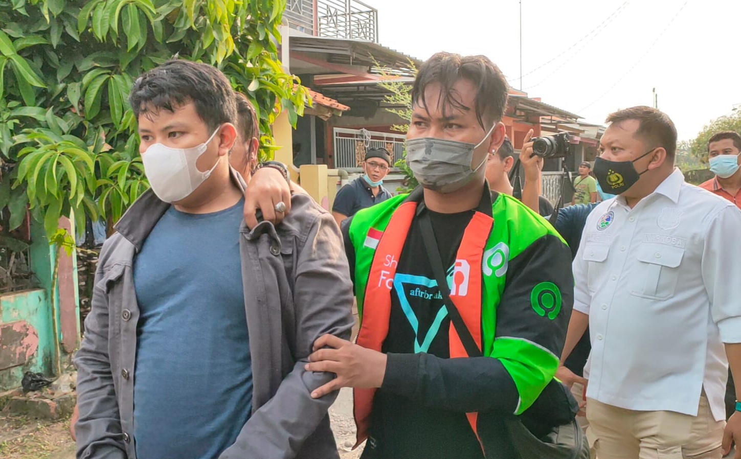 Nyamar Jadi Ojol, Polisi Ringkus Pengedar Narkoba