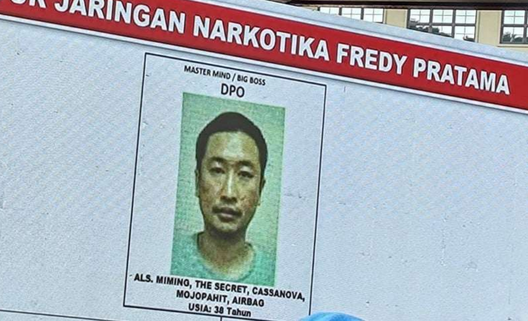 Sandi Operasi Escobar, Polri Terbitkan Red Notice untuk Fredy Pratama