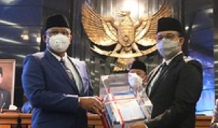Selama Kepemimpinan Gubernur Anies, DKI Jakarta Dapat WTP 5 Tahun Berturut-Turut 