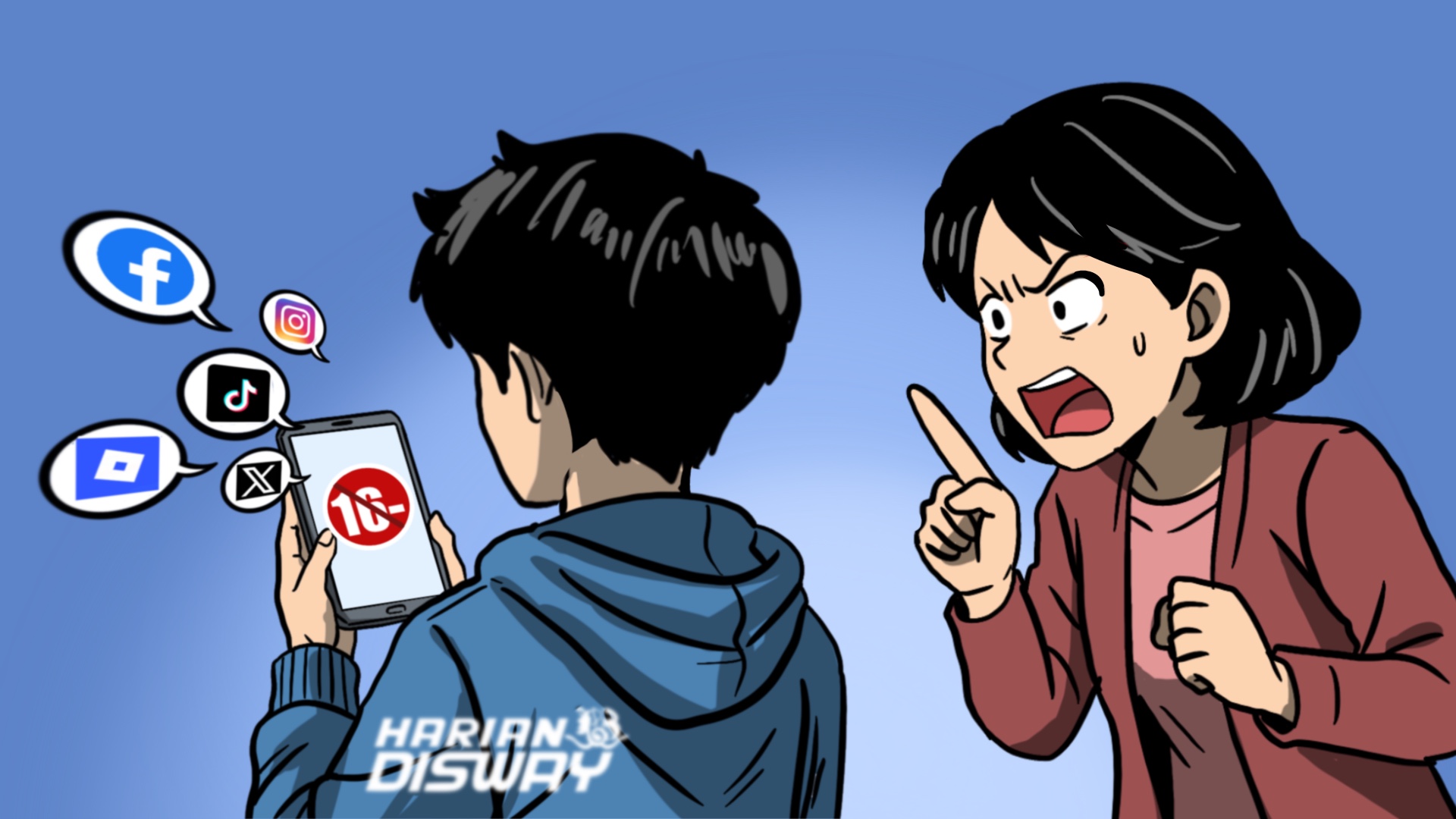 Pembatasan Media Sosial untuk Anak: Perlindungan atau Pengekangan Kebebasan?