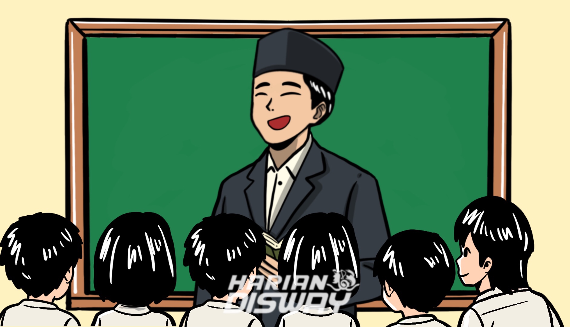 Guru Hampir Setara Rasul