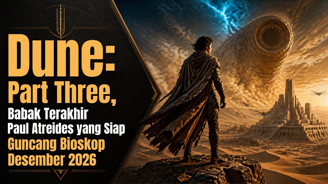 Dune: Part Three, Babak Terakhir Paul Atreides yang Siap Guncang Bioskop Desember 2026