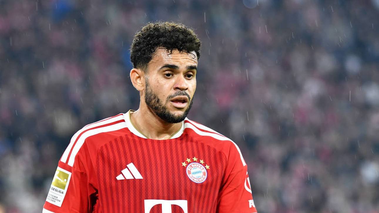 Luis Diaz Alami Cedera Hamstring, Bayern Munchen Kehilangan Winger Maut Selama Sebulan