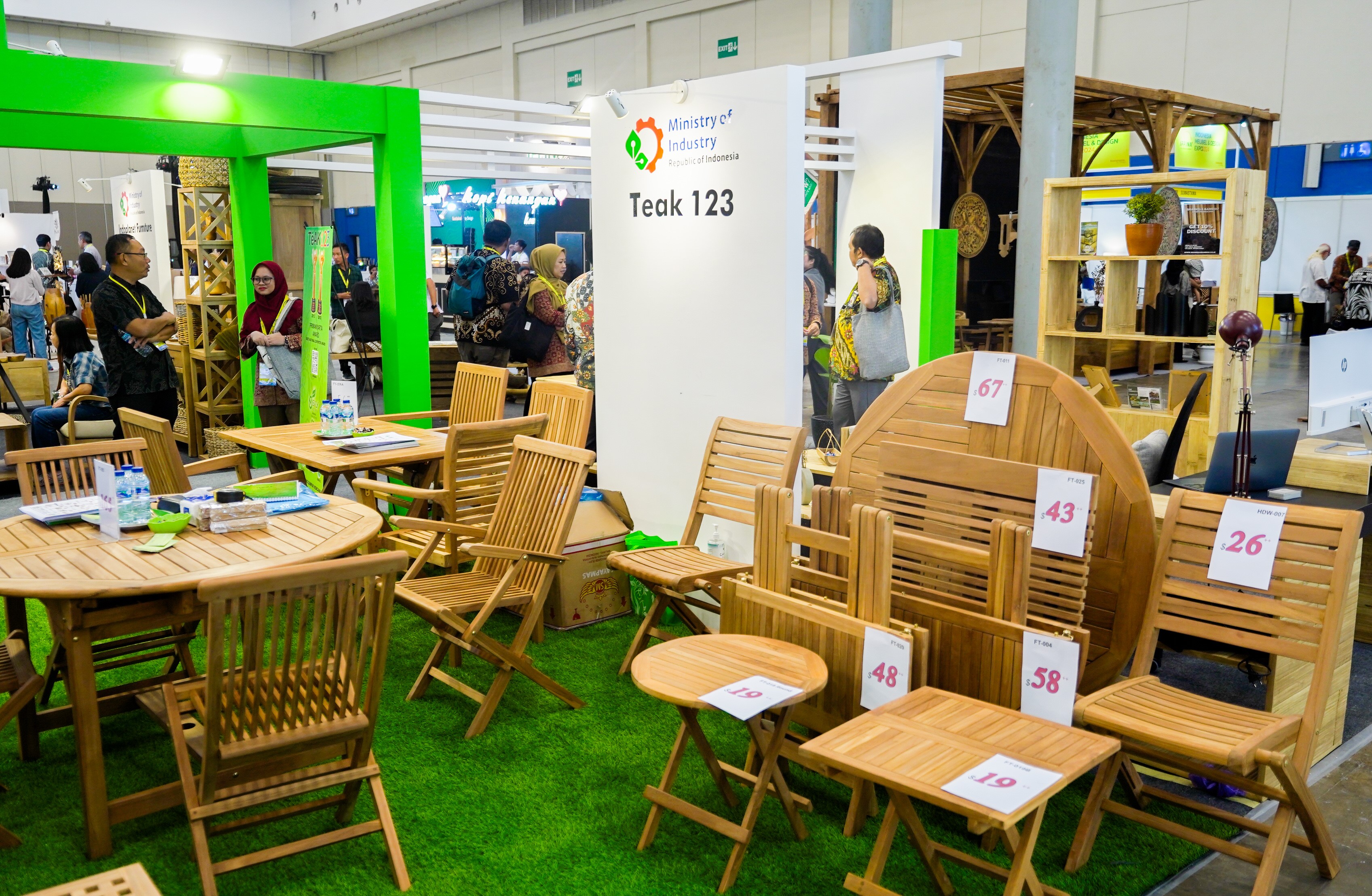 Dongkrak Industri Furniture Dalam Negeri, Kemenperin Pacu Ekspansi ke Timur Tengah