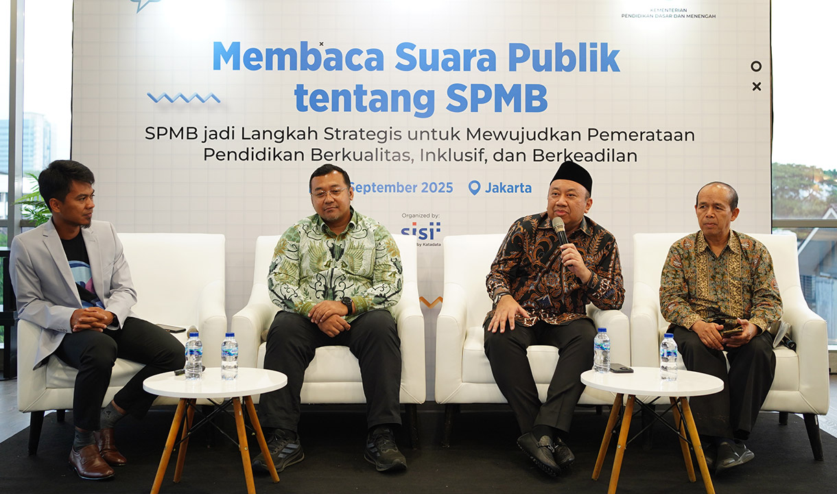Survei KIC: Mayoritas Responden Menilai SPMB Lebih Baik dibandingkan PPDB