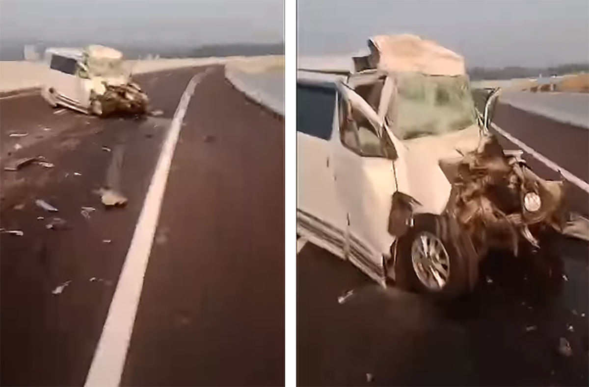 Kecelakaan Daihatsu Luxio di Tol Cisumdawu, 2 Orang Meninggal Dunia