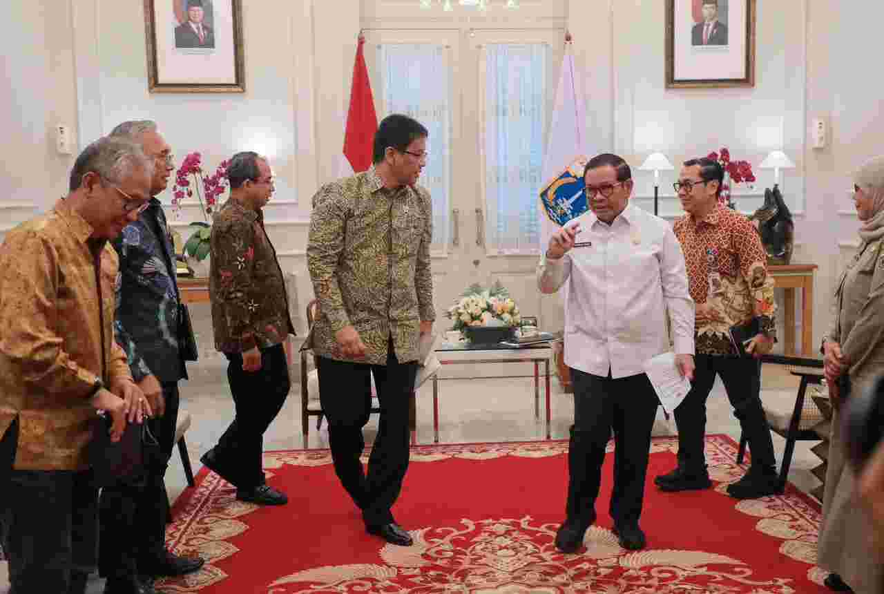 Pemprov DKI Siapkan Skema Pendanaan Kreatif untuk Bangun Jakarta    