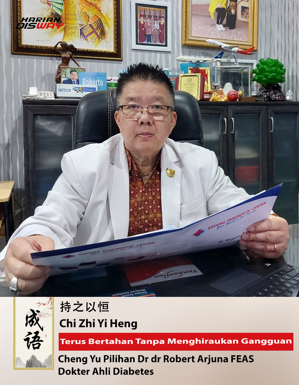 Cheng Yu Pilihan Dr dr Robert Arjuna FEAS: Chi Zhi Yi Heng