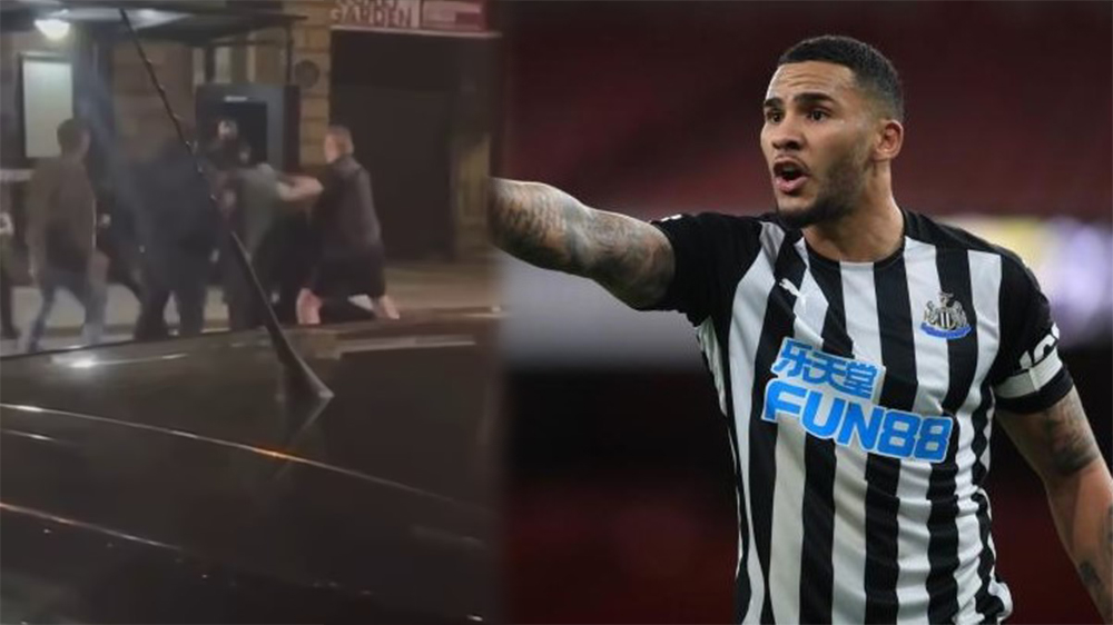 Kapten The Magpies, Jamaal Lascelles, Terlibat dalam Duel Jalanan di Kota Newcastle