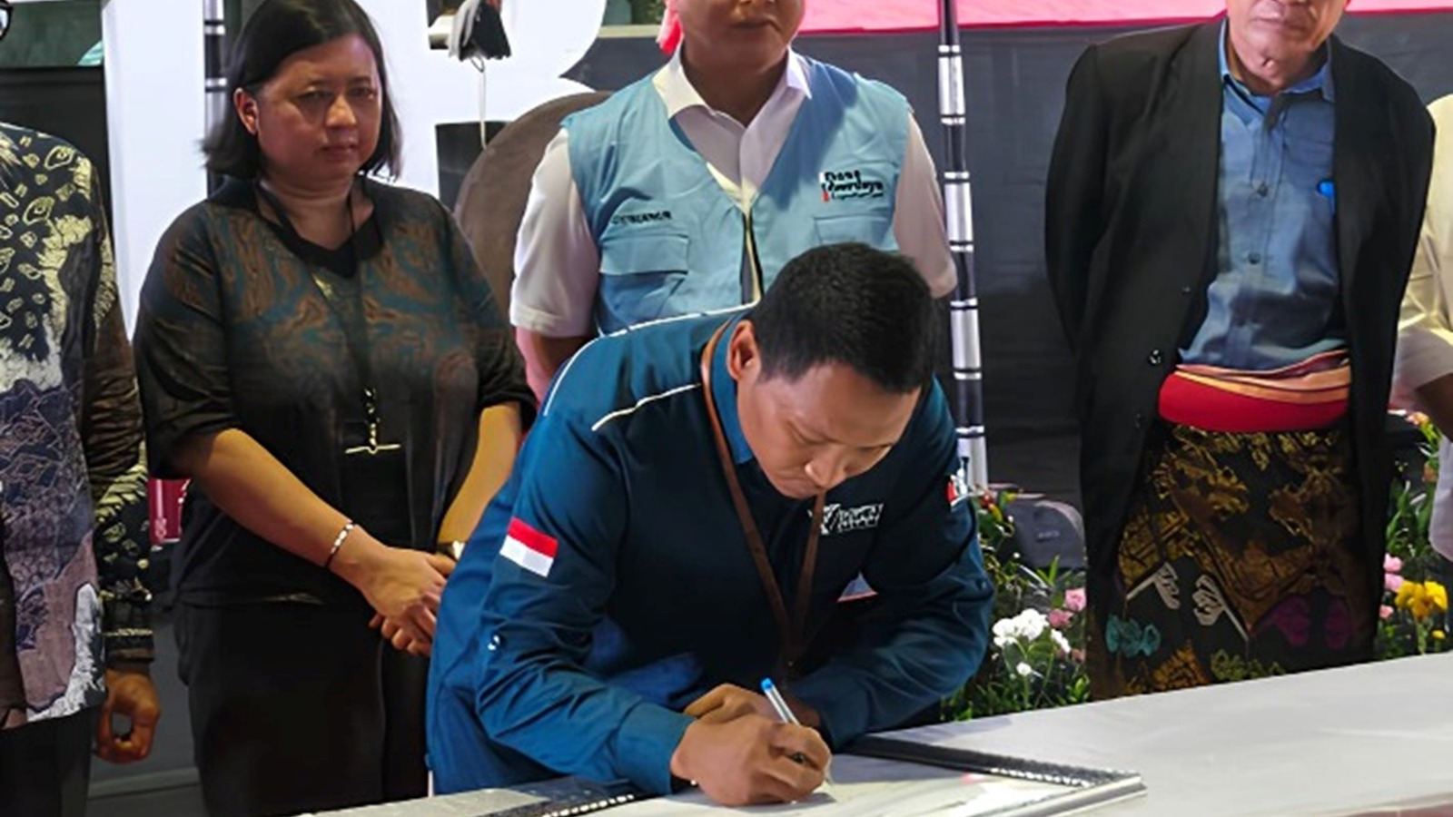 Komitmen LKC Dompet Dhuafa NTB Dukung Sukses Program Desa Berdaya di Nusa Tenggara Barat