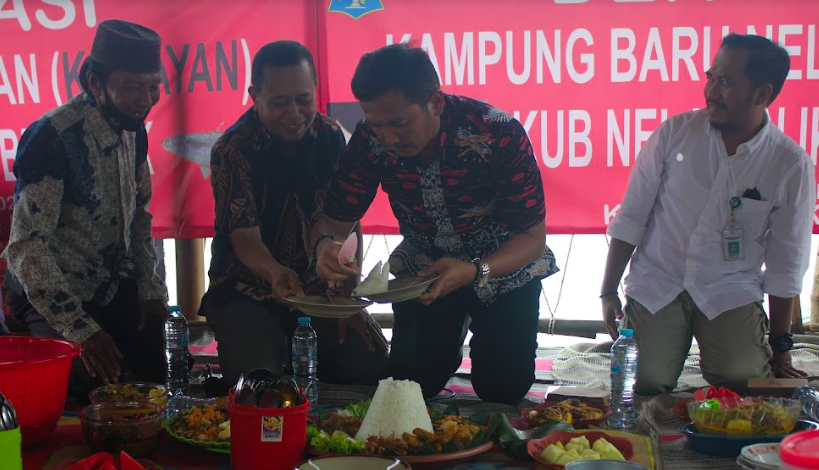  Deklarasi Kampung Baru Nelayan Bulak: Berharap Sandaran Perahu