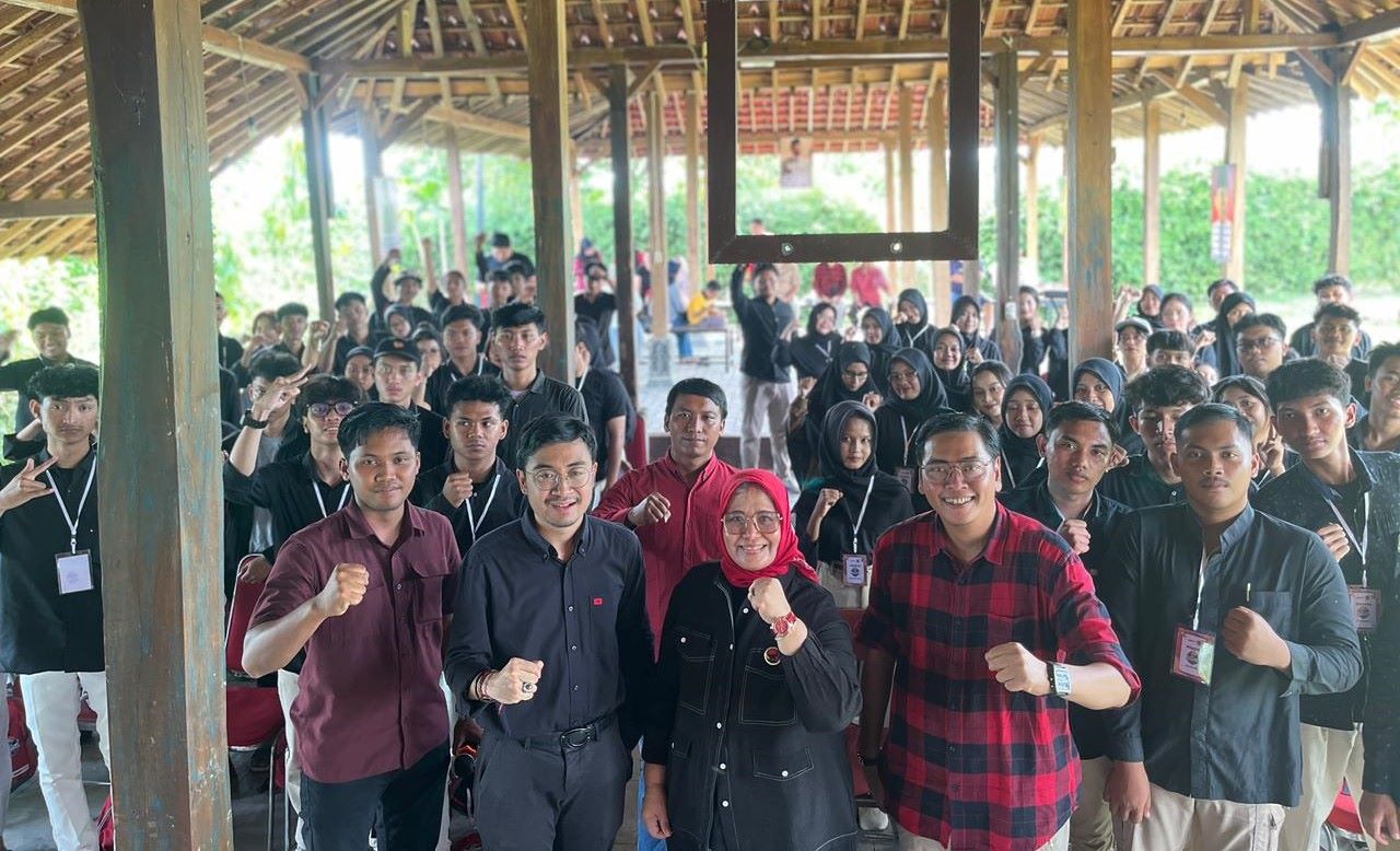 Ajak Anak Muda Melek Politik, DPC PDIP Tulungagung Gelar Soekarno Leadership Camp 