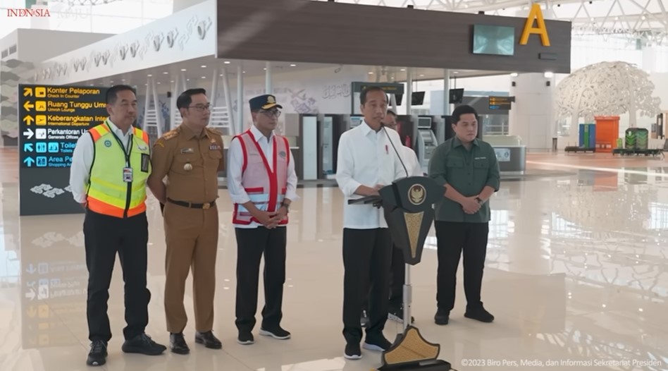 Tinjau Bandara Kertajati, Jokowi Senang Aktivitas Penerbangan Meningkat 