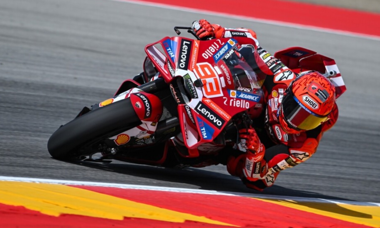 Hasil MotoGP Aragon 2026: Marc Marquez Sapu Bersih Kemenangan!