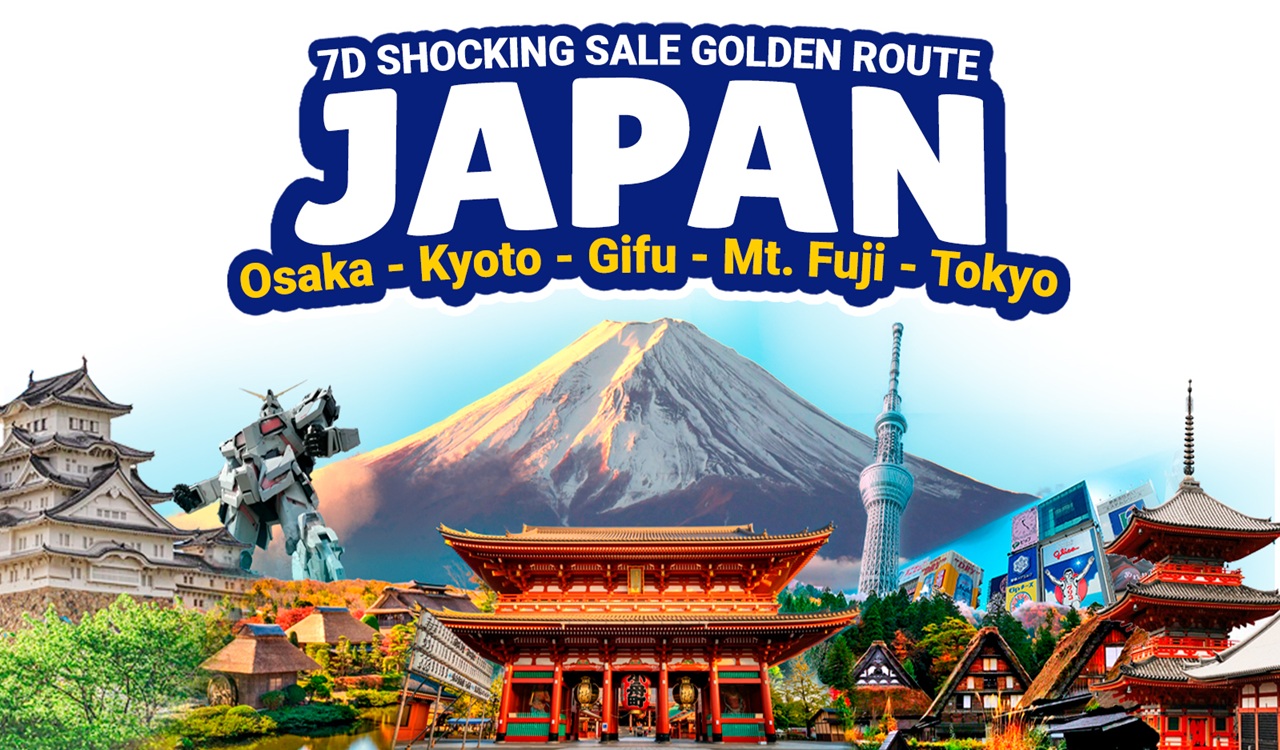 Nikmati Pesona Negeri Sakura dengan Paket Tour Japan Terbaik